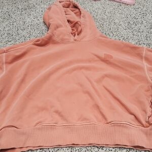 The North Face Peach Hoodie